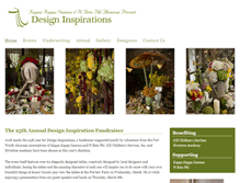 Tablet Screenshot of designinspirationsfw.com
